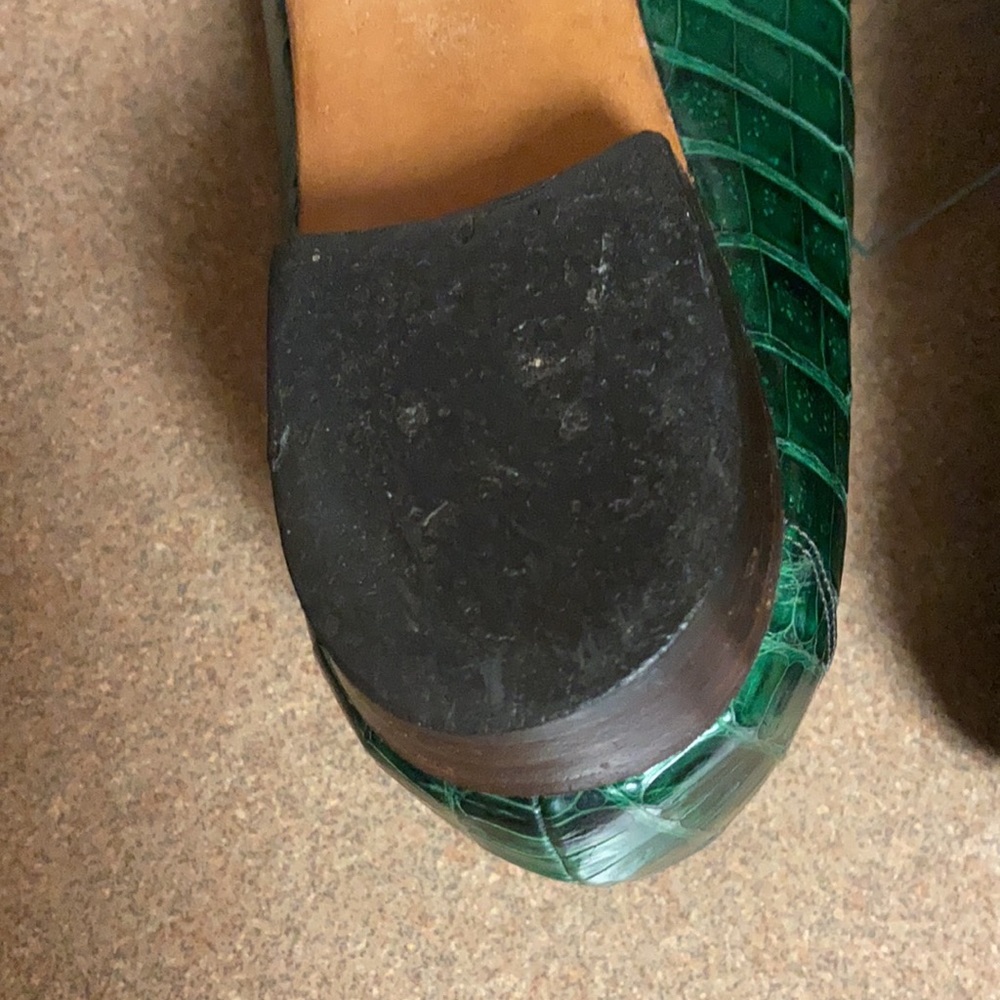 Ermanno Daelli Reptile Loafers - Picture 10 of 11